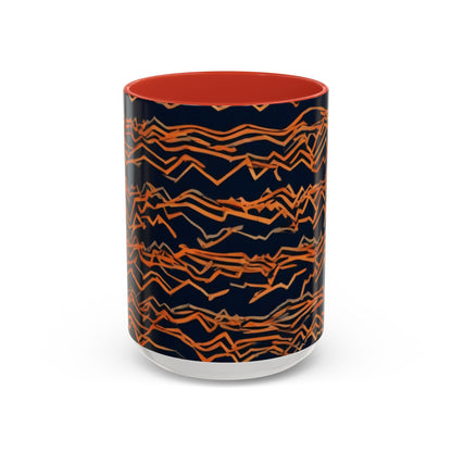 boostlete-field-day-pattern-ekg-bold-0135 — Accent Mug 11oz/15oz