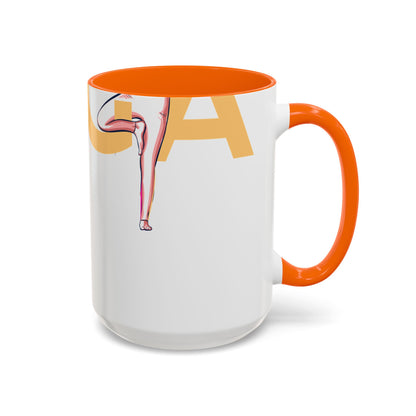Yoga (108) — Accent Mug 11oz/15oz