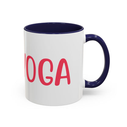 Yoga (29) — Accent Mug 11oz/15oz