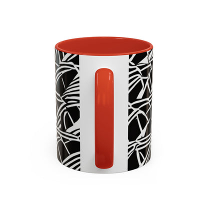 boostlete-boost-mode-pattern-stair-steps-athletic-0311 — Accent Mug 11oz/15oz