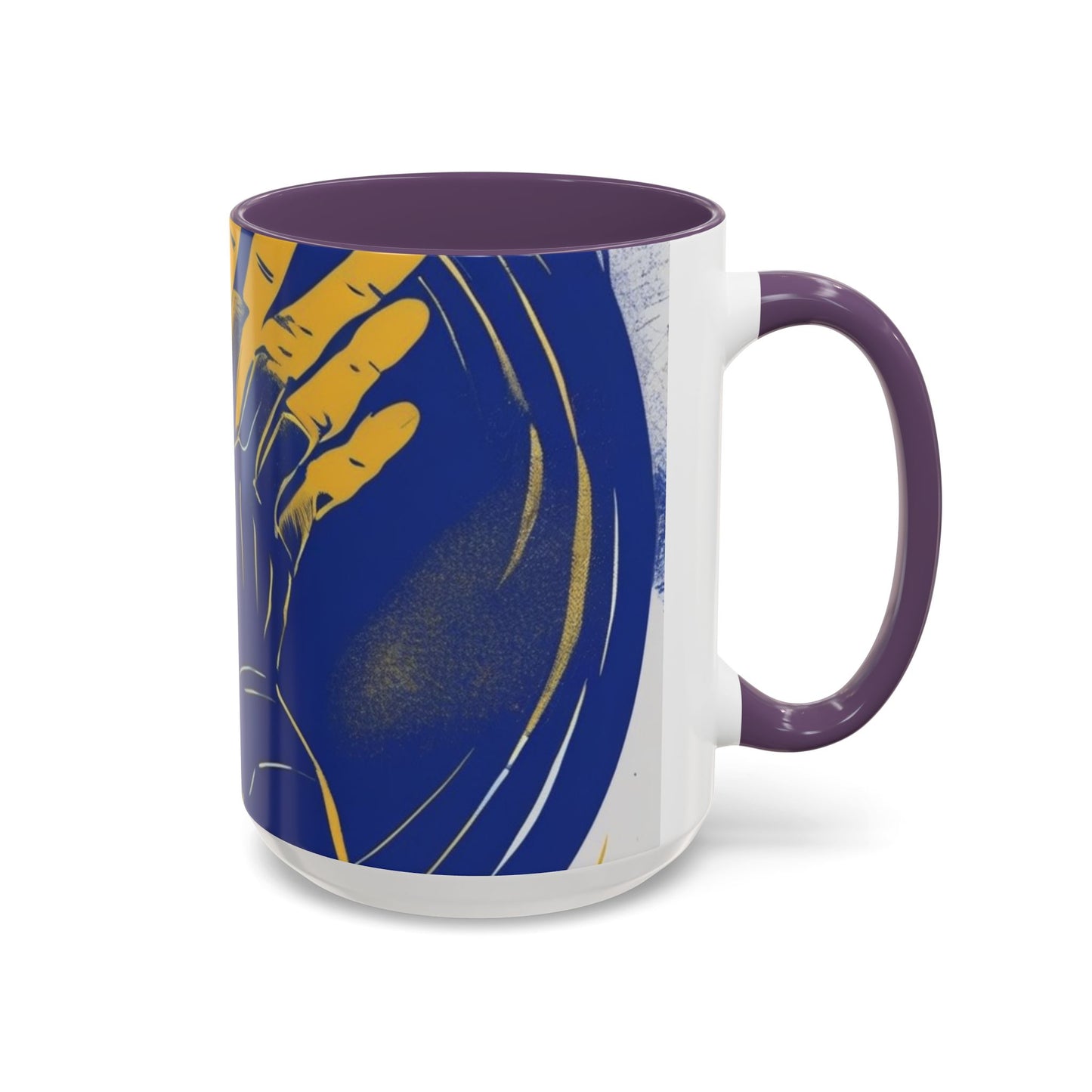 boostlete-am-crew-scene-athlete-neon-vector-0304 — Accent Mug 11oz/15oz