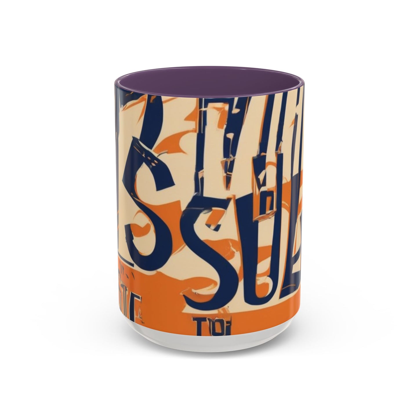 boostlete-quiet-power-type-nothing-wasted-split-monoline-0117 — Accent Mug 11oz/15oz