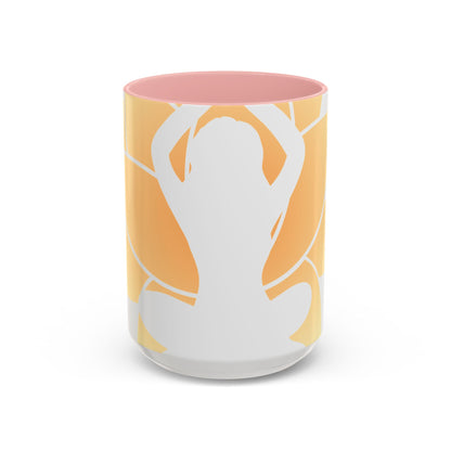 Yoga (48) — Accent Mug 11oz/15oz