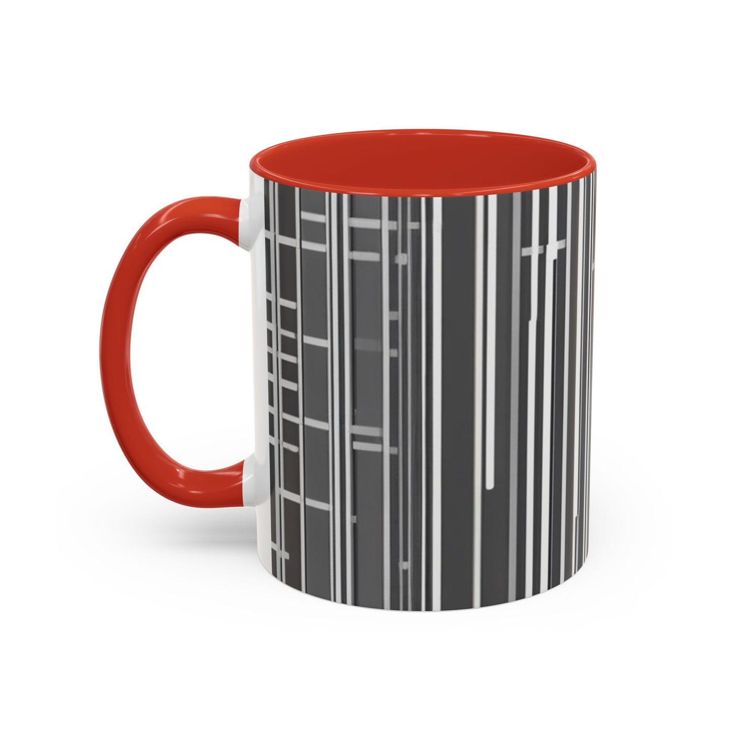 boostlete-boost-mode-pattern-barcode-blueprint-0463 — Accent Mug 11/15oz