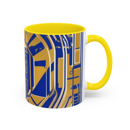 boostlete-mile-by-mile-icon-battery-motion-monoline-0002 — Accent Mug 11oz/15oz