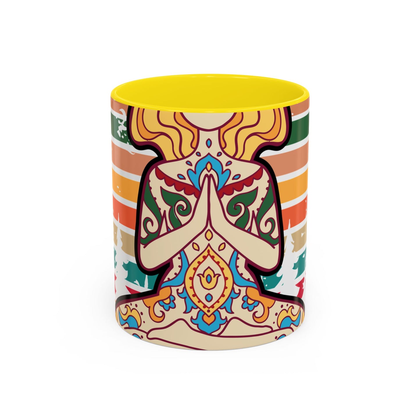 Yoga (10) — Accent Mug 11oz/15oz
