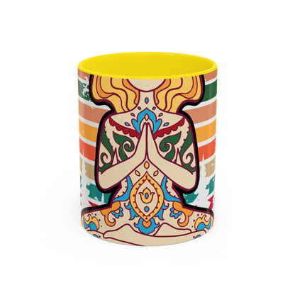 Yoga (10) — Accent Mug 11oz/15oz