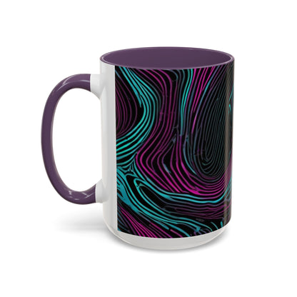 boostlete-am-crew-pattern-topographic-monoline-0075 — Accent Mug 11oz/15oz