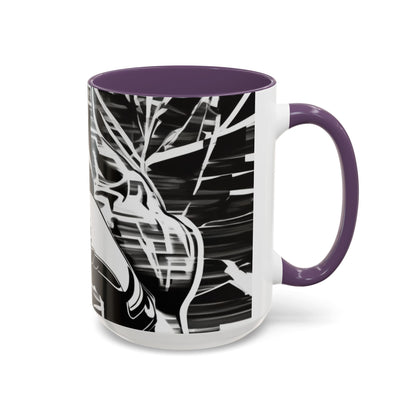 boostlete-boost-mode-scene-boxer-glitch-paper-0084 — Accent Mug 11oz/15oz