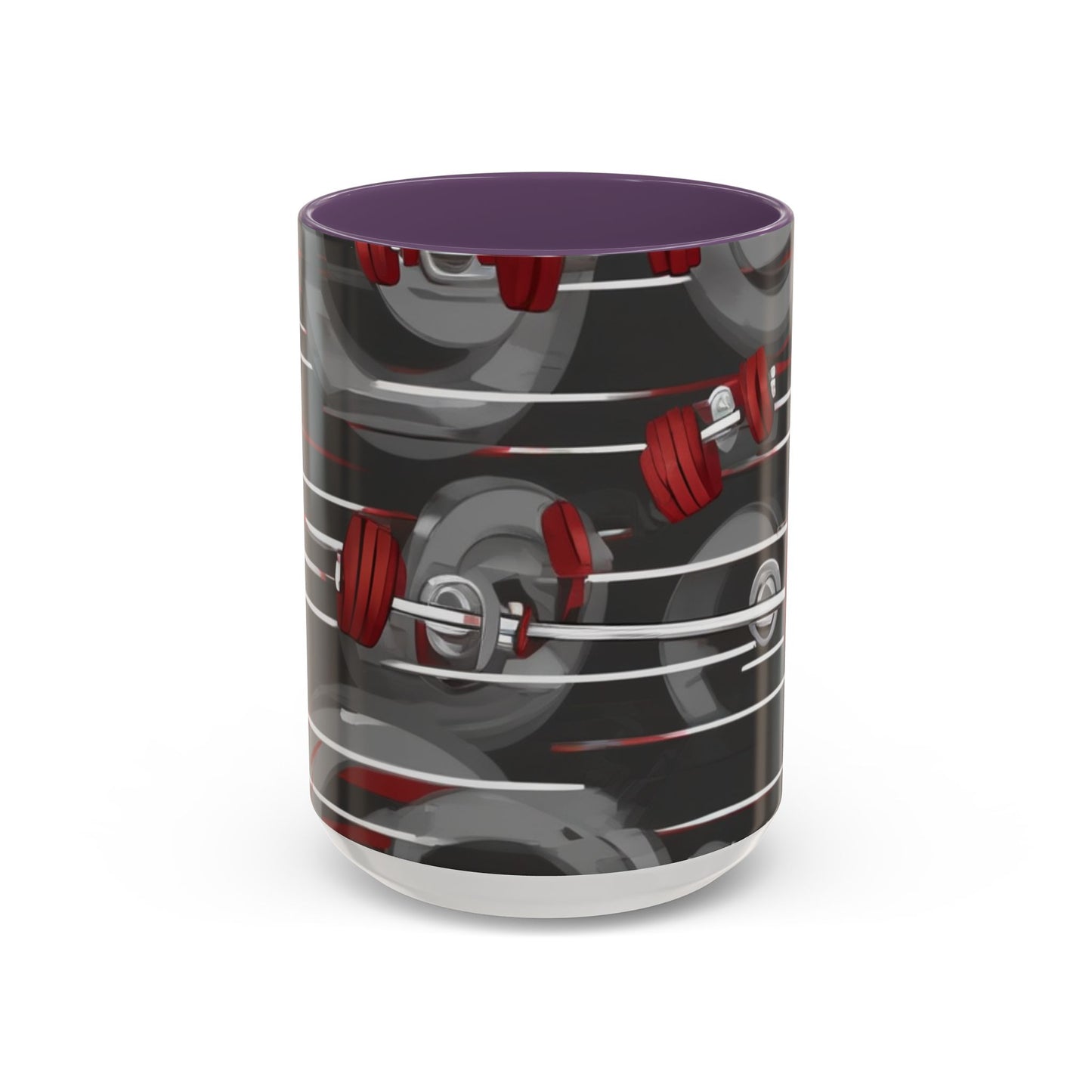 boostlete-rise-grind-icon-barbell-matte-vector-0138 — Accent Mug 11oz/15oz