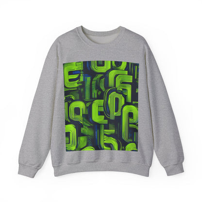 boostlete-boost-mode-type-progress-beats-perfect-vertical-engraved-0253 — Unisex Heavy Blend Crewneck Sweatshirt (Gildan)