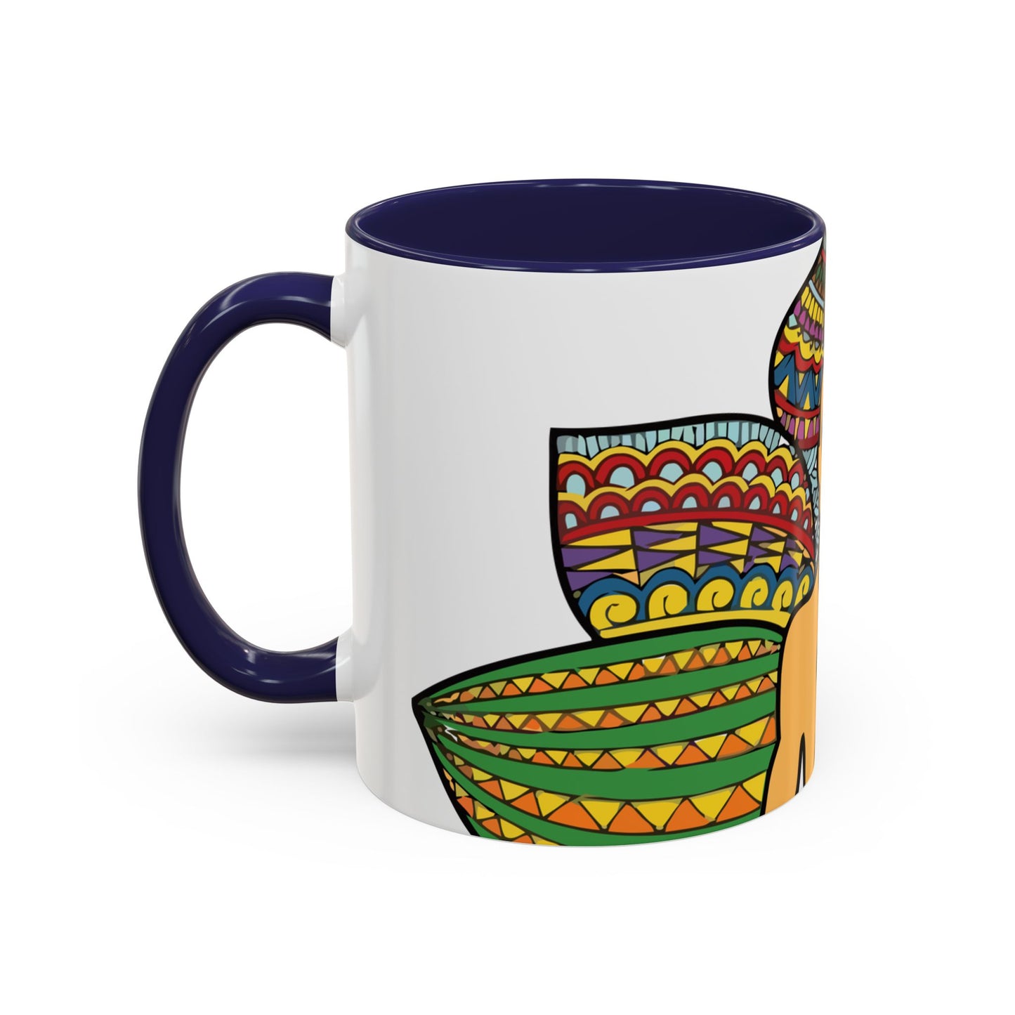 Yoga (93) — Accent Mug 11oz/15oz