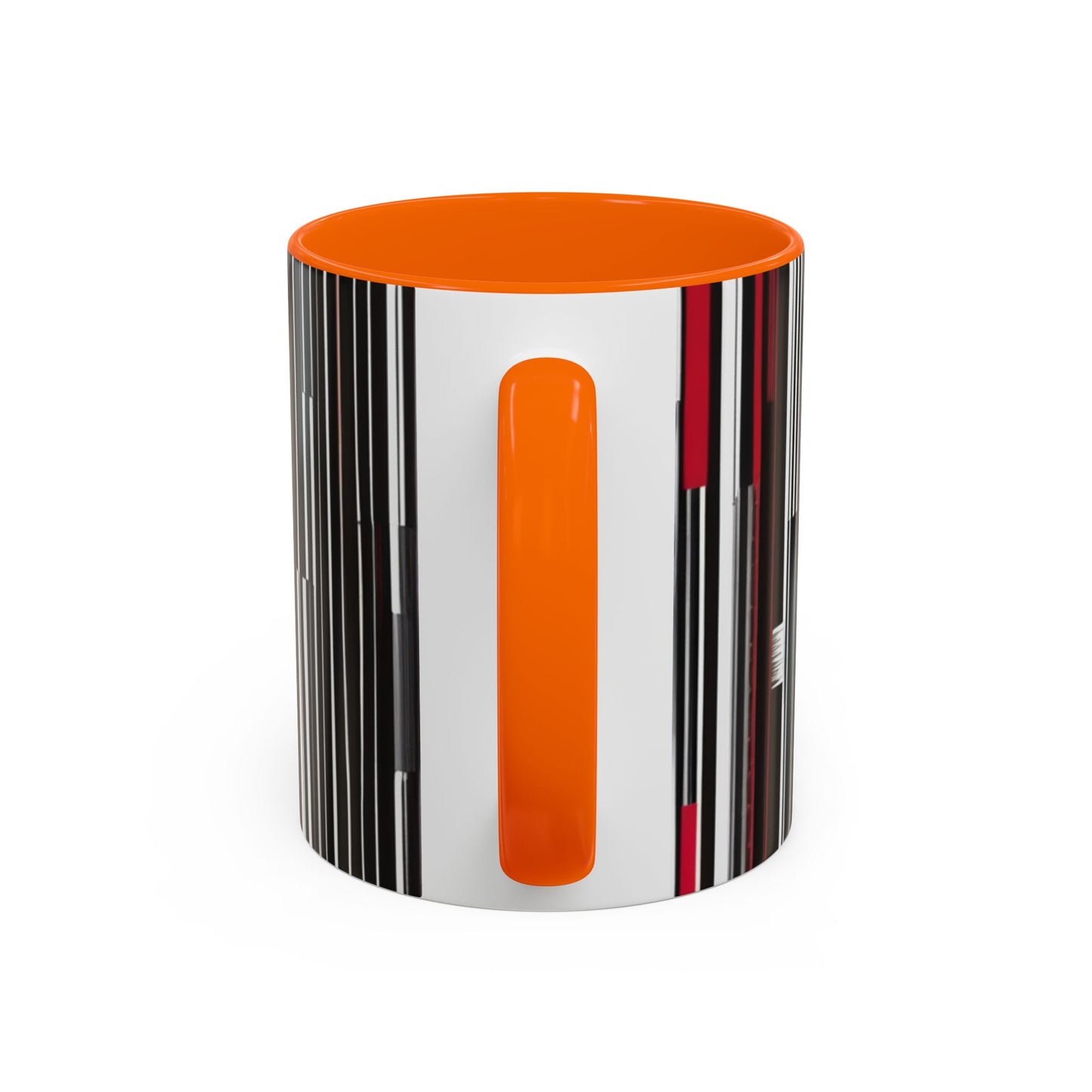 boostlete-am-crew-pattern-barcode-athletic-0911 — Accent Mug 11/15oz