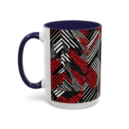 boostlete-pr-season-pattern-diagonal-geometric-0395 — Accent Mug 11/15oz