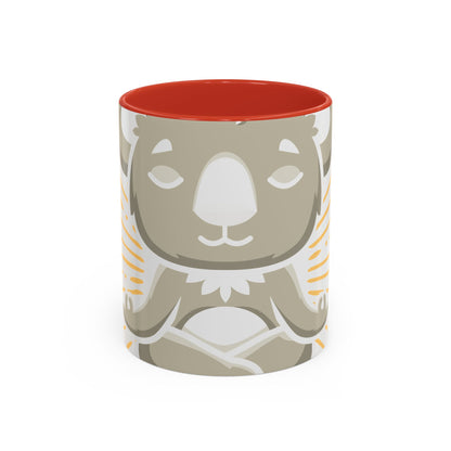 Yoga (36) — Accent Mug 11oz/15oz
