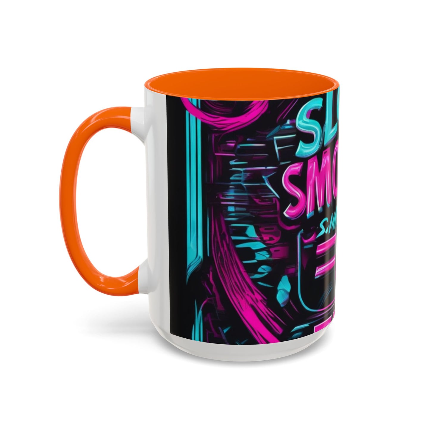 boostlete-recovery-progress-type-slow-is-smooth-smooth-is-fast-banner-engraved-0181 — Accent Mug 11oz/15oz