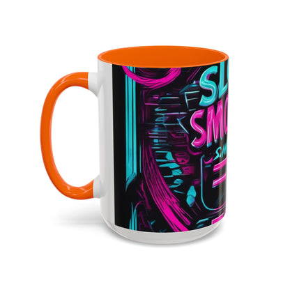 boostlete-recovery-progress-type-slow-is-smooth-smooth-is-fast-banner-engraved-0181 — Accent Mug 11oz/15oz
