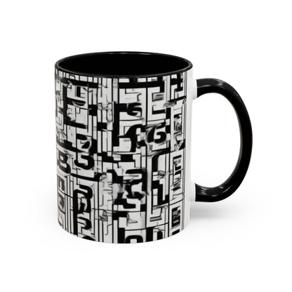 boostlete-boost-mode-pattern-plate-number-engraved-0103 — Accent Mug 11oz/15oz