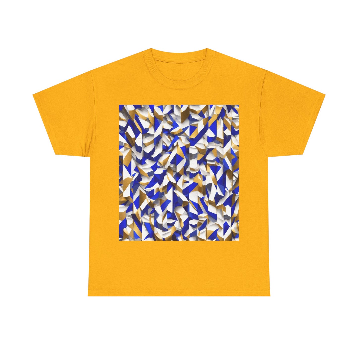 boostlete-boost-mode-type-charge-ahead-vertical-isometric-0221 — Unisex Heavy Cotton Tee (Gildan 5000)