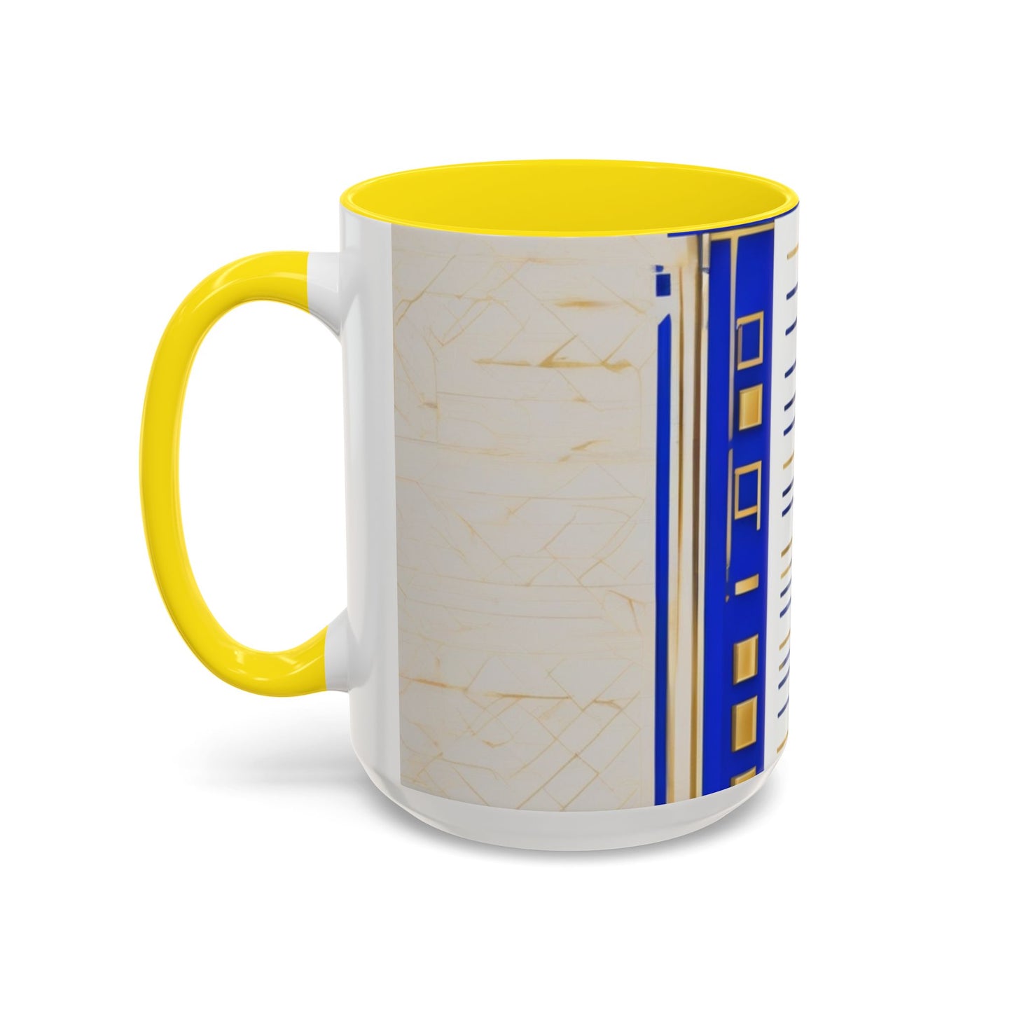 boostlete-am-crew-icon-checklist-glitch-badge-0018 — Accent Mug 11oz/15oz
