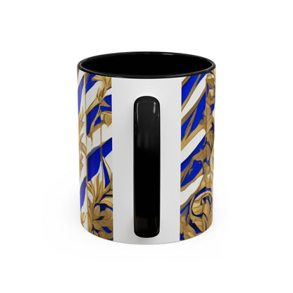 boostlete-iron-intent-pattern-stair-steps-engraved-0083 — Accent Mug 11oz/15oz