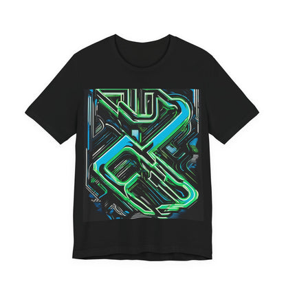 boostlete-boost-mode-type-constancia-gana-diagonal-badge-0185 — Unisex Jersey Short Sleeve (B+C 3001)