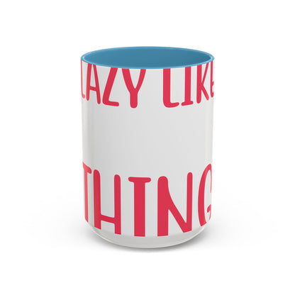 Yoga (27) — Accent Mug 11oz/15oz