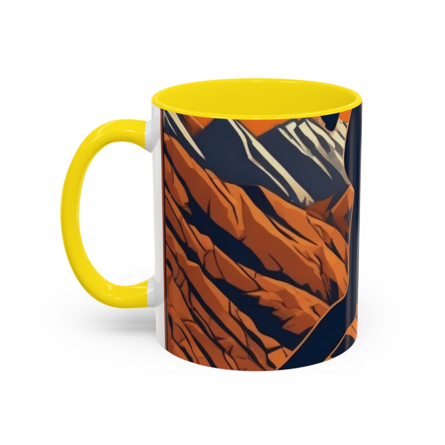 boostlete-iron-intent-scene-trail-3d-retro-0764 — Accent Mug 11/15oz
