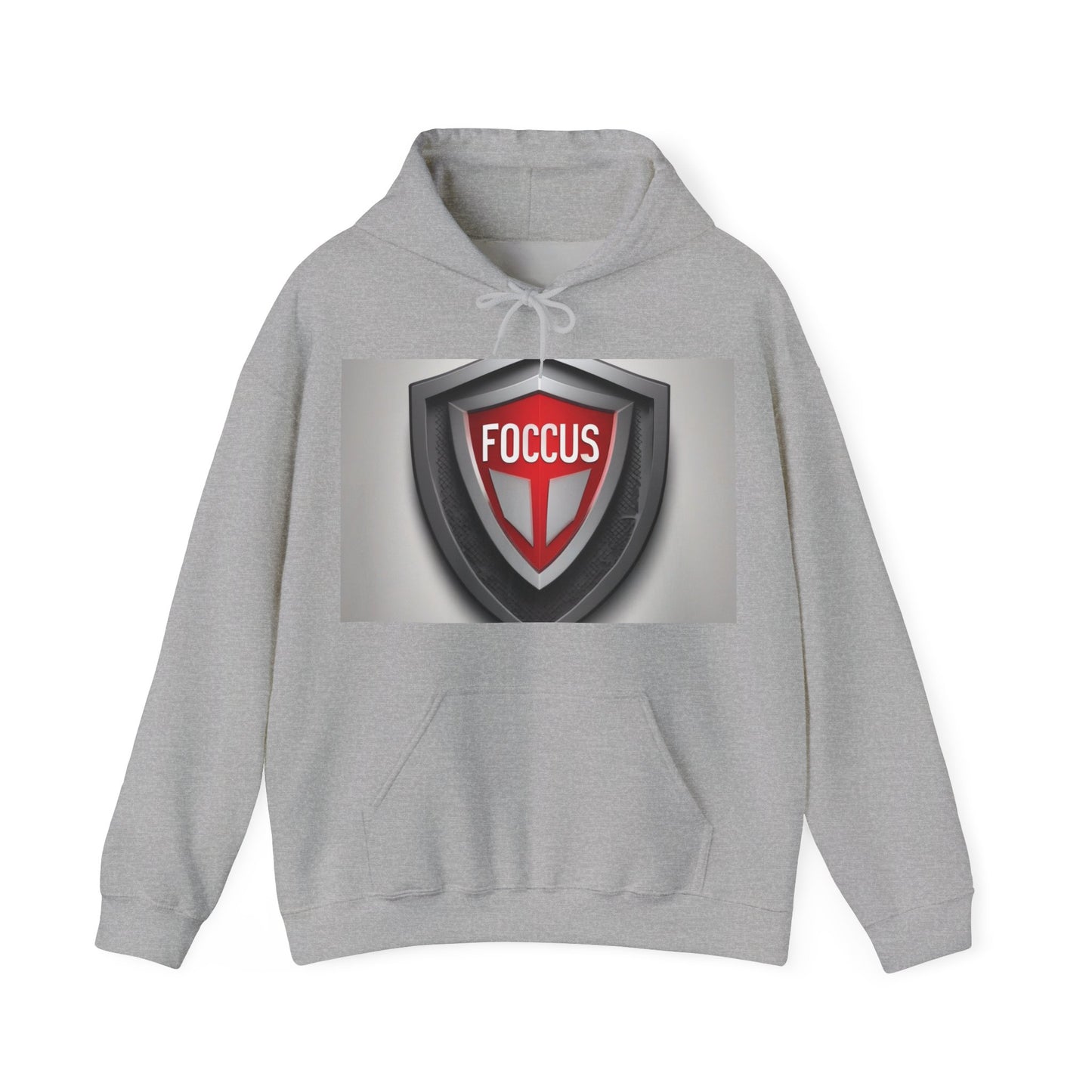 boostlete-mile-by-mile-icon-shield-soft-paper-0114 — Unisex Heavy Blend Hooded Sweatshirt (Gildan)
