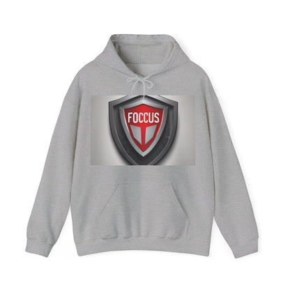 boostlete-mile-by-mile-icon-shield-soft-paper-0114 — Unisex Heavy Blend Hooded Sweatshirt (Gildan)