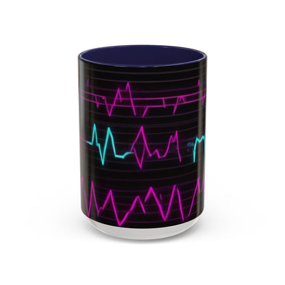 boostlete-boost-mode-pattern-ekg-modern-0111 — Accent Mug 11oz/15oz