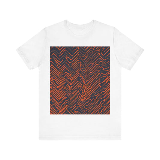 boostlete-field-day-pattern-ekg-modern-0087 — Unisex Jersey Short Sleeve (B+C 3001)