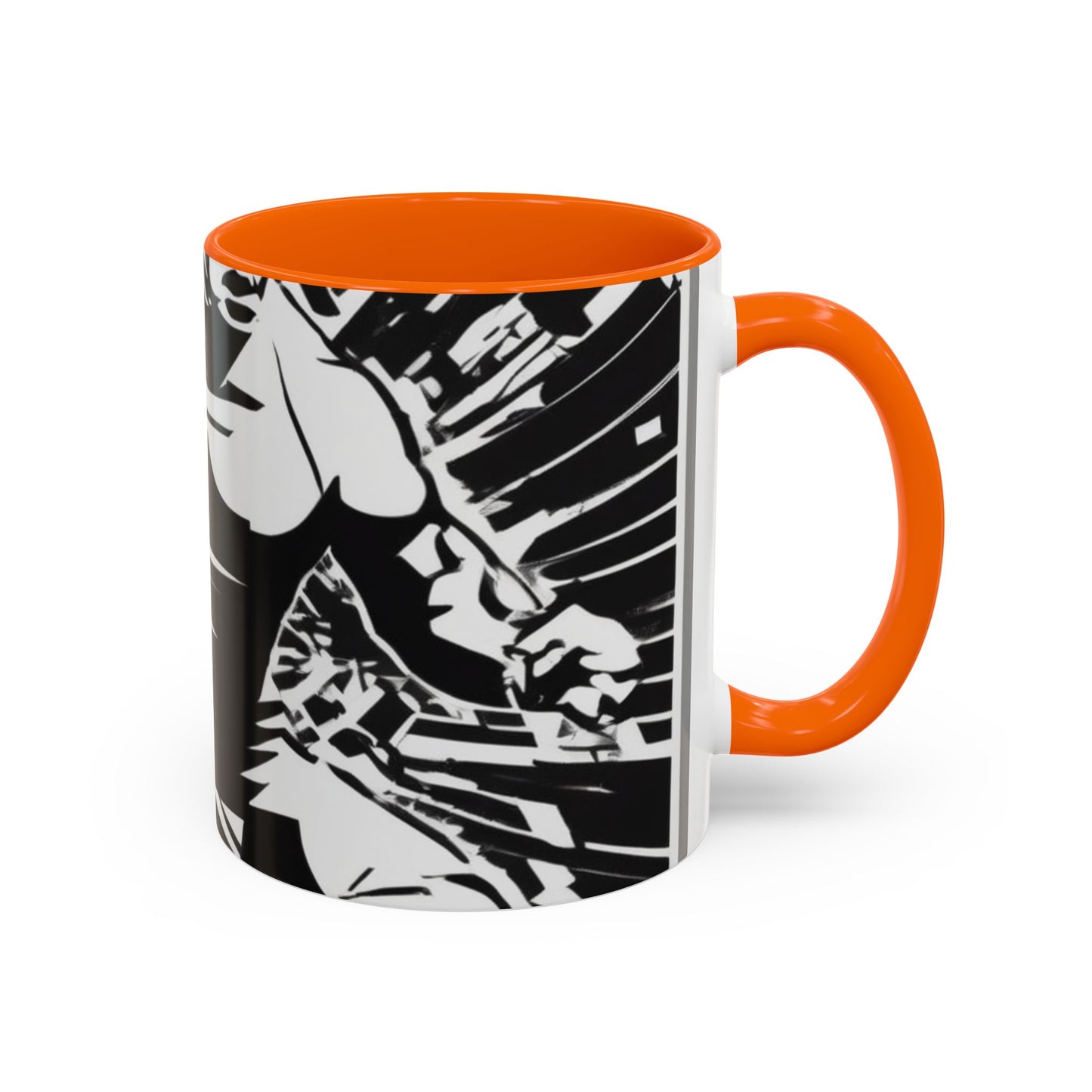boostlete-field-day-scene-sprinter-halftone-bold-0148 — Accent Mug 11oz/15oz