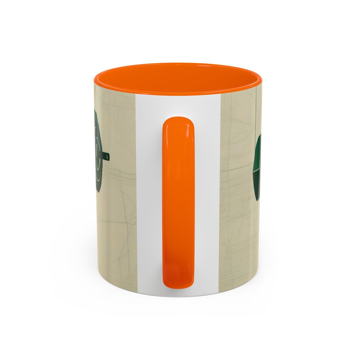 boostlete-boost-mode-scene-deadlift-glitch-blueprint-0044 — Accent Mug 11oz/15oz