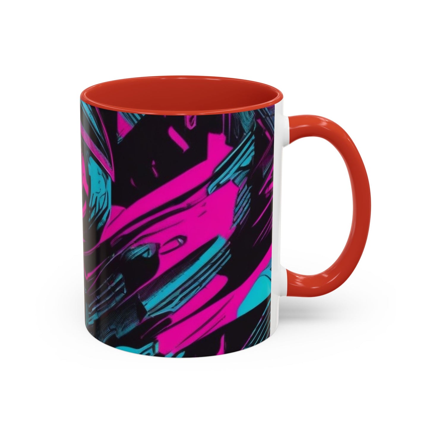 boostlete-iron-intent-type-eyes-up-forward-big-line-art-0065 — Accent Mug 11oz/15oz