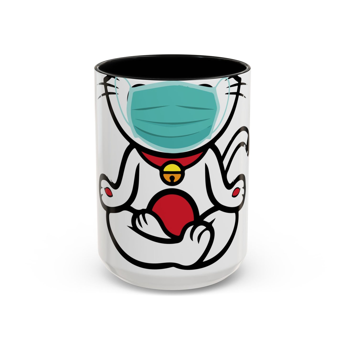 Yoga (42) — Accent Mug 11oz/15oz