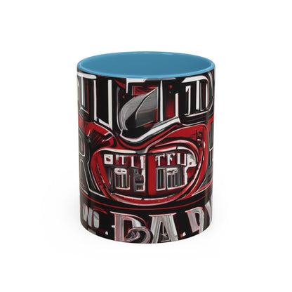 boostlete-boost-mode-type-win-the-day-outline-over-solid-monoline-0477 — Accent Mug 11/15oz