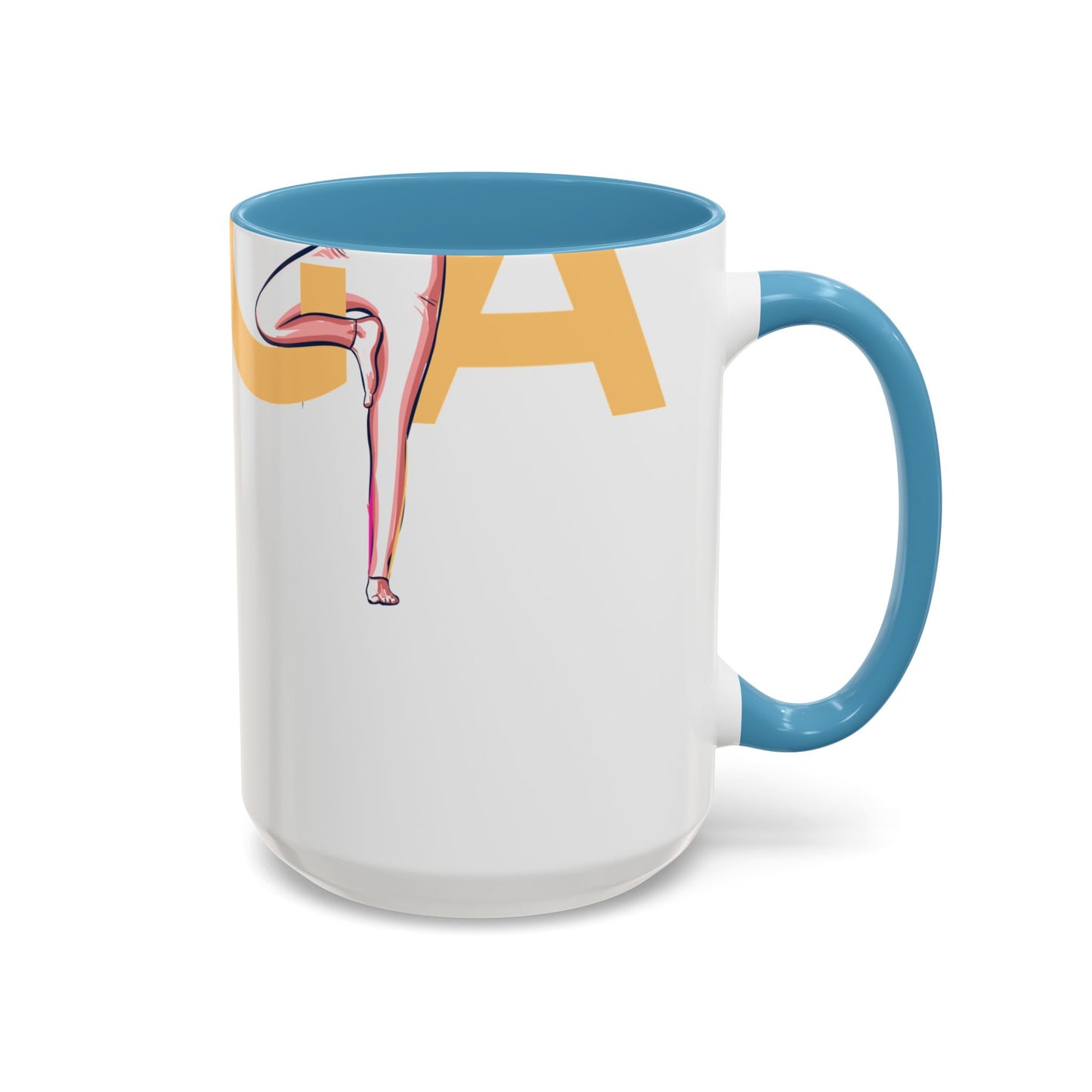 Yoga (108) — Accent Mug 11oz/15oz