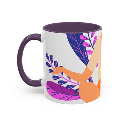 Yoga (96) — Accent Mug 11oz/15oz