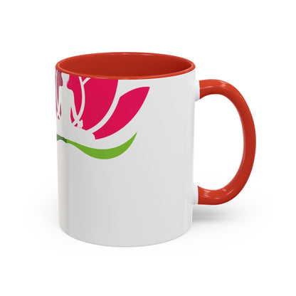 Yoga (86) — Accent Mug 11oz/15oz