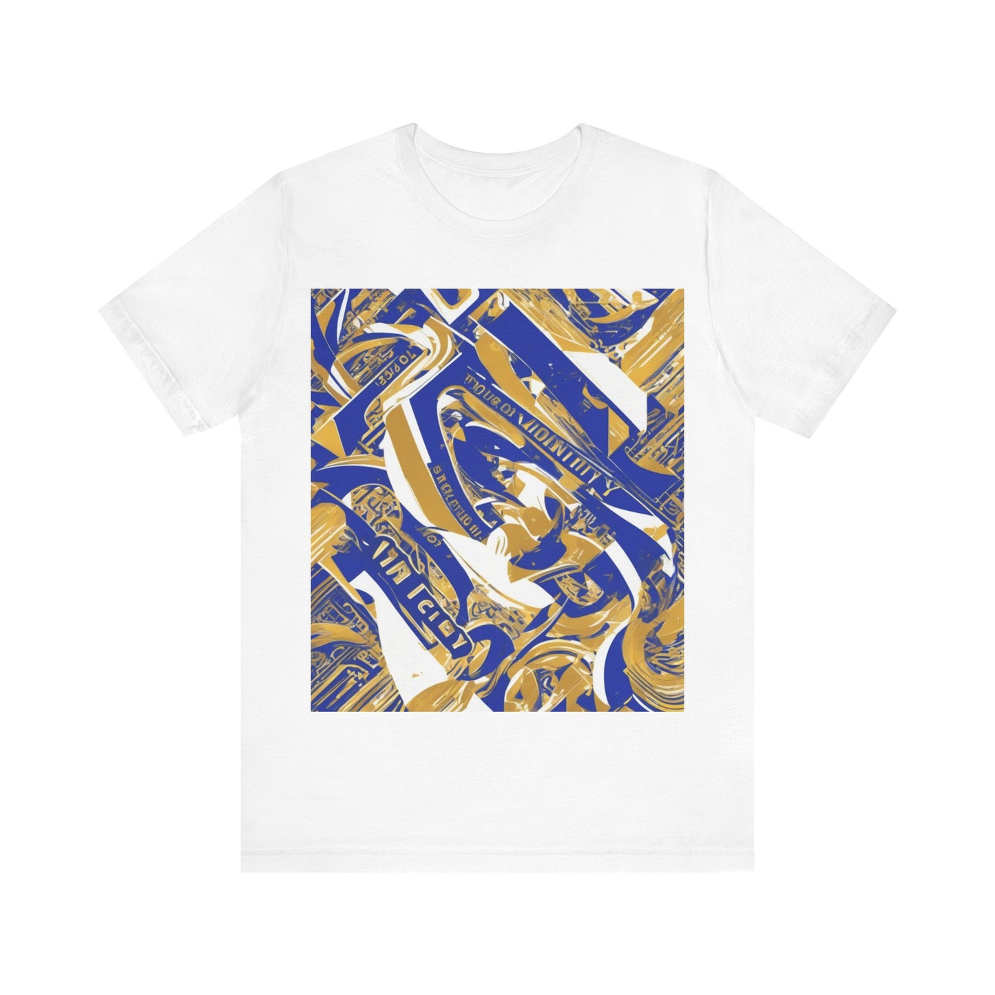 boostlete-pr-season-type-velocity-over-vanity-big-modern-0121 — Unisex Jersey Short Sleeve (B+C 3001)