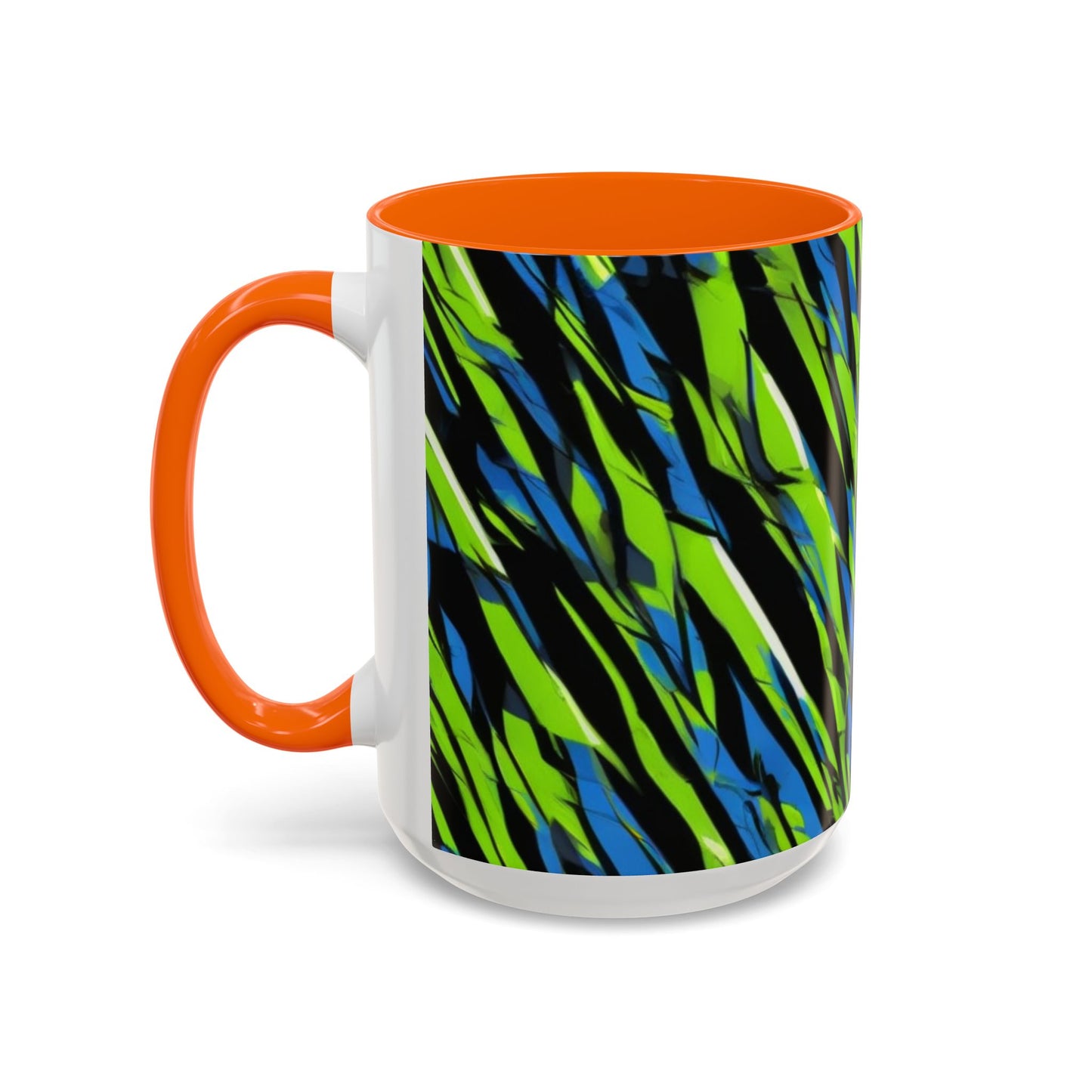 boostlete-iron-intent-pattern-sprint-vector-0219 — Accent Mug 11oz/15oz