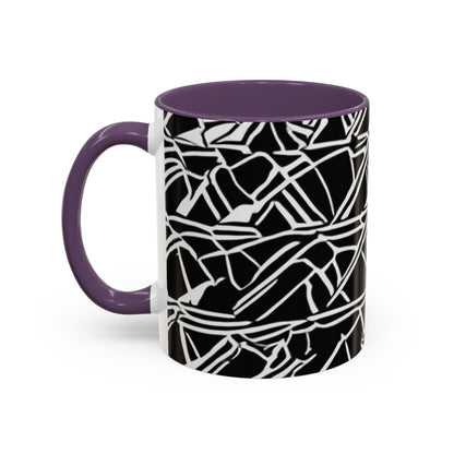 boostlete-boost-mode-pattern-stair-steps-athletic-0311 — Accent Mug 11oz/15oz