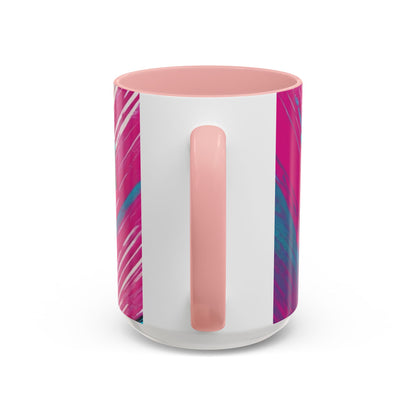 boostlete-field-day-scene-cyclist-glitch-engraved-0256 — Accent Mug 11oz/15oz