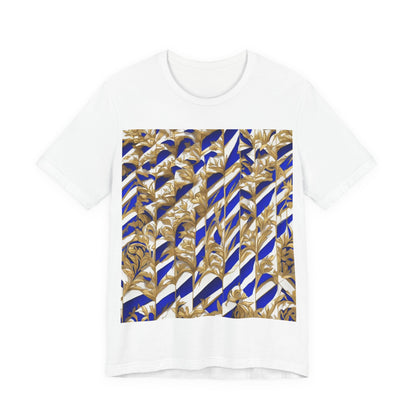 boostlete-iron-intent-pattern-stair-steps-engraved-0083 — Unisex Jersey Short Sleeve (B+C 3001)