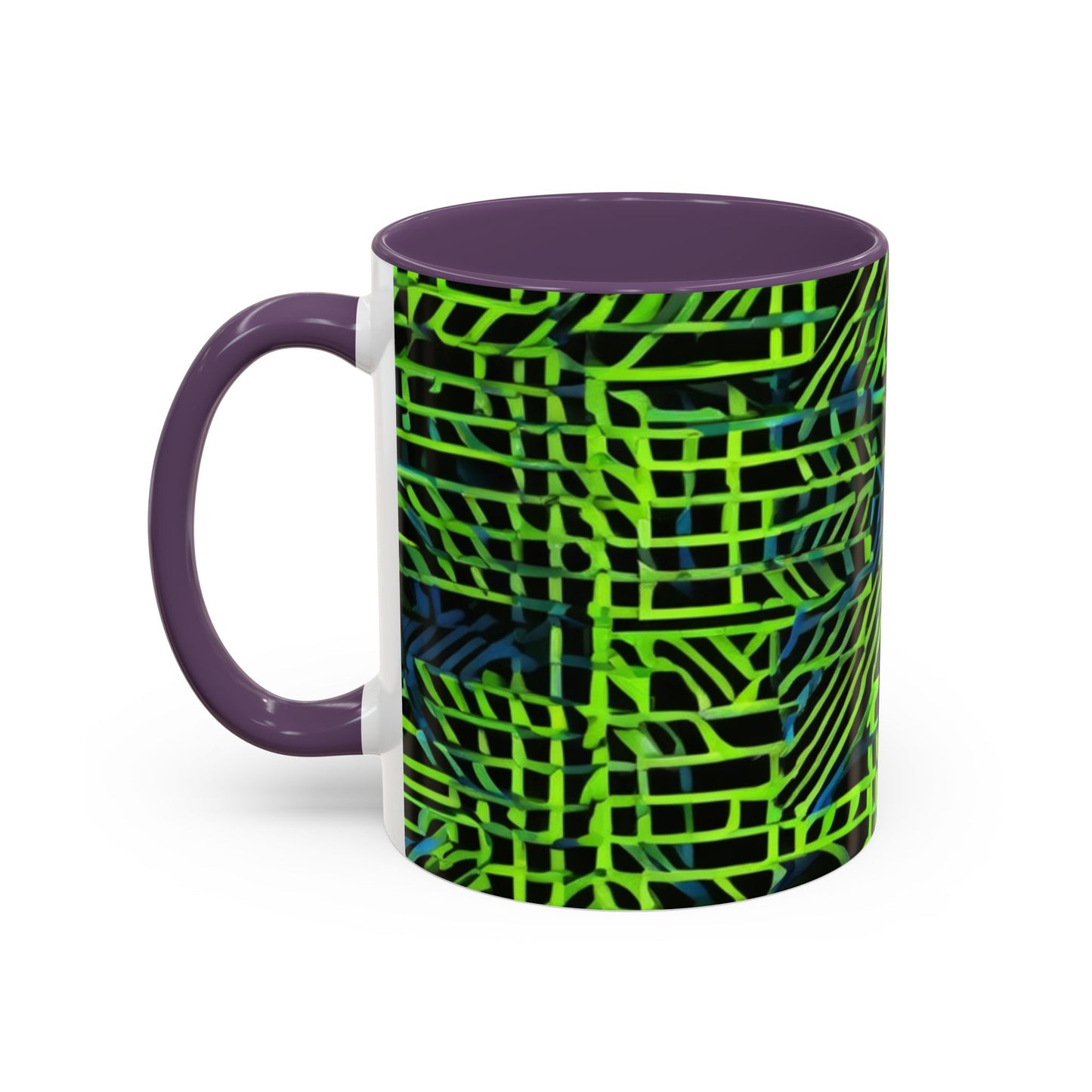 boostlete-quiet-power-pattern-stair-steps-industrial-0751 — Accent Mug 11/15oz