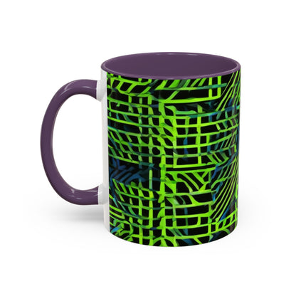 boostlete-quiet-power-pattern-stair-steps-industrial-0751 — Accent Mug 11/15oz