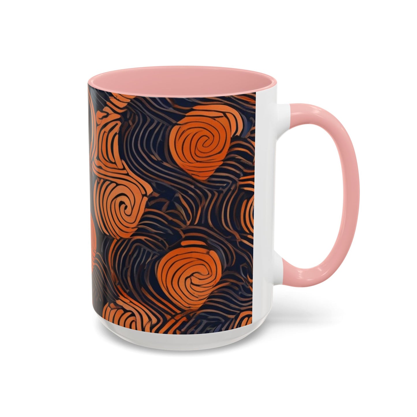 boostlete-iron-intent-pattern-topographic-engraved-0019 — Accent Mug 11oz/15oz