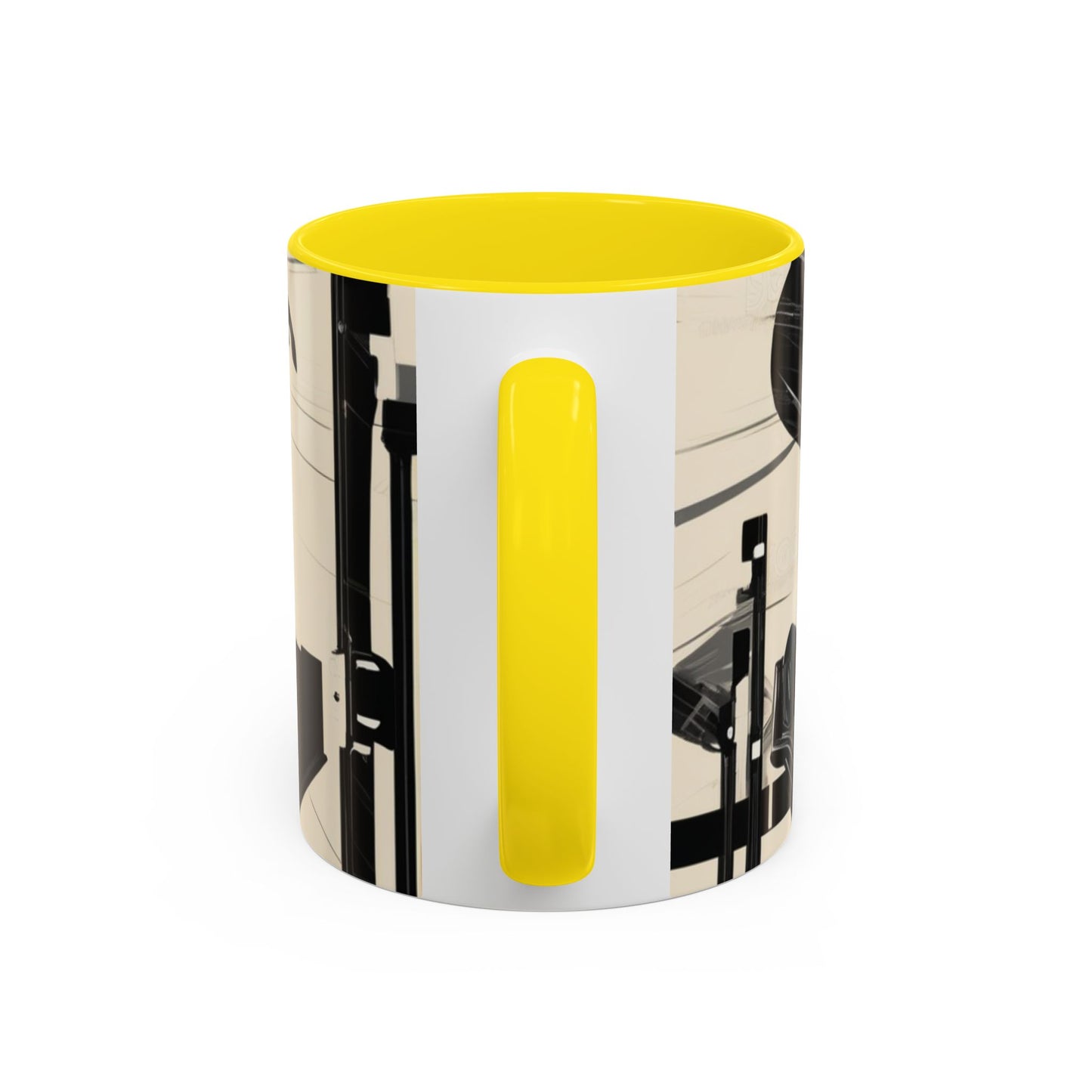 boostlete-iron-intent-scene-hurdler-speed-blueprint-0152 — Accent Mug 11oz/15oz