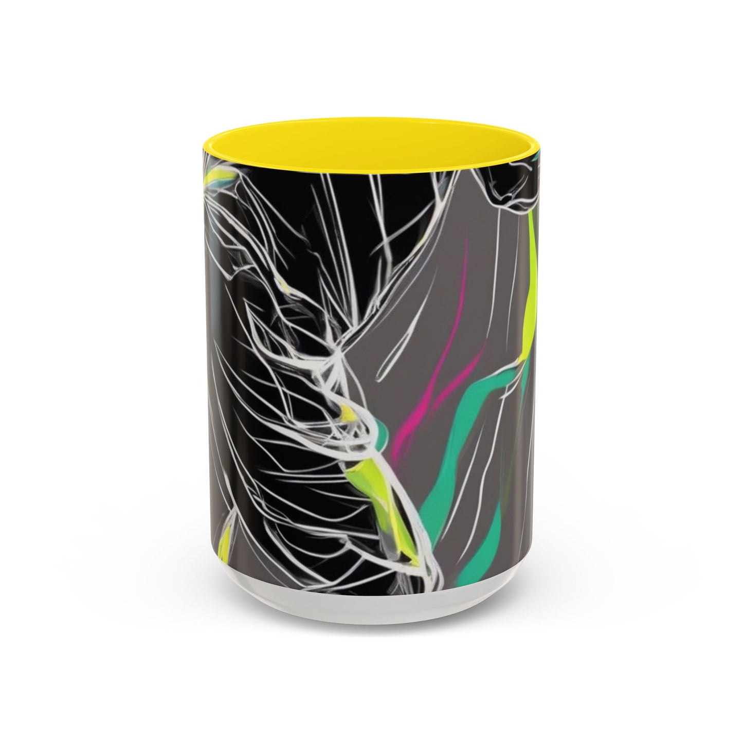 boostlete-iron-intent-scene-athlete-neon-monoline-0140 — Accent Mug 11oz/15oz